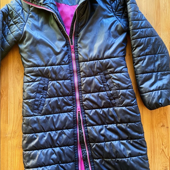 Joe Fresh 10-12Y Girls’ Long Puffer Coat - Picture 5 of 6